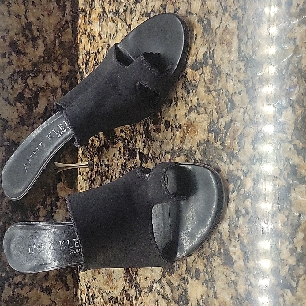 Anne Klein open toed shoes